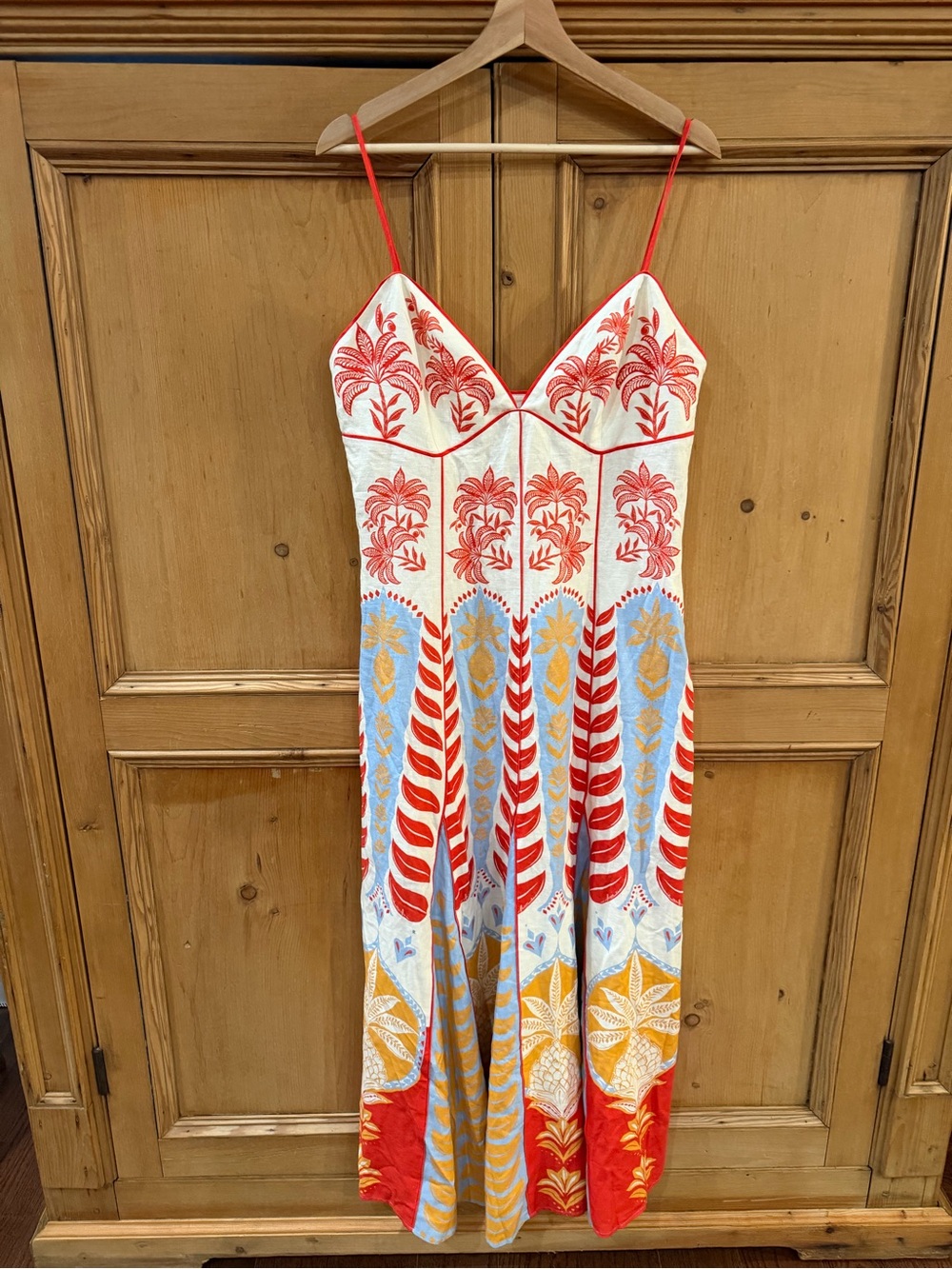 Anthropologie x Farm Rio Sleeveless Maxi Dress - Picture 3 of 5